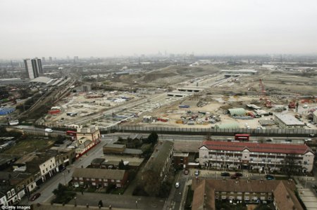 London Olympic Site Pre-development